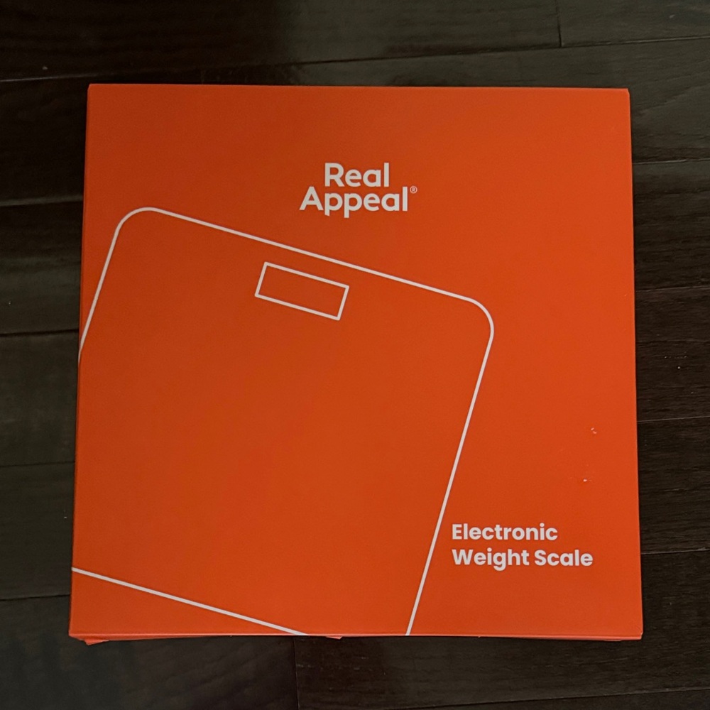 Orange Electronic Weight Scale New!
